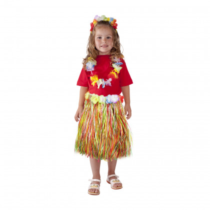 the children skirt Hawaii, color, 45 cm