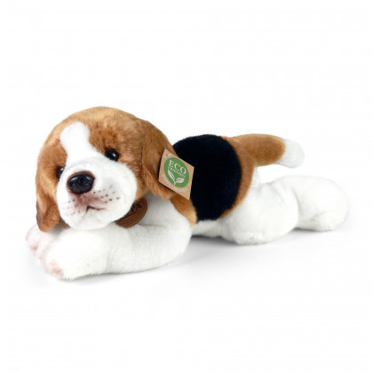 Plush Beagle 30 cm ECO-FRIENDLY