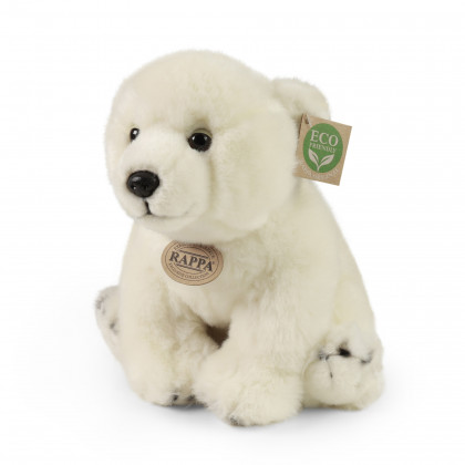 Plush polar bear 28 cm ECO-FRIENDLY