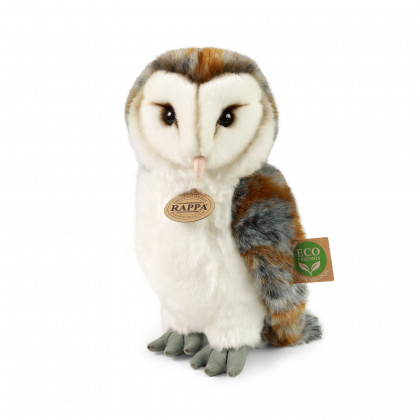 Plush owl 27 cm ECO-FRIENDLY