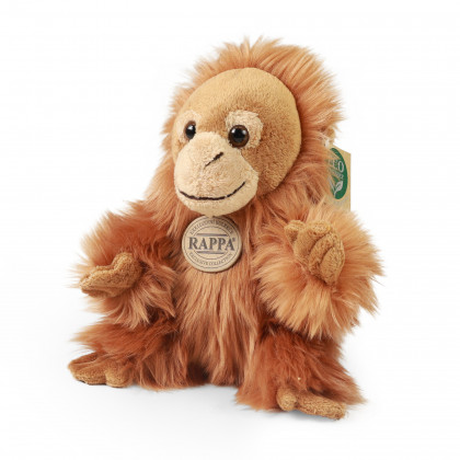 Plush orangutan 18 cm ECO-FRIENDLY