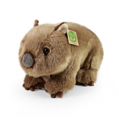 Plush wombat 28 cm ECO-FRIENDLY