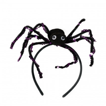 Halloween spider headband