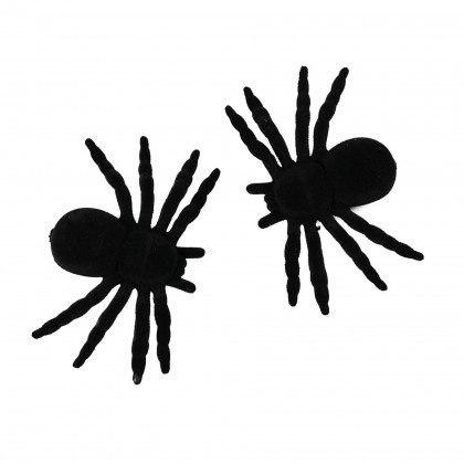 Spider decoration 8 cm