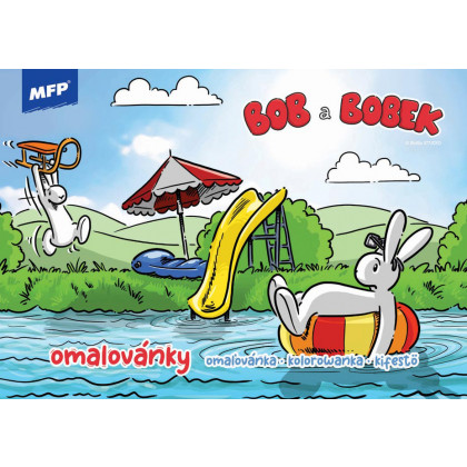 MFP Bob and Bobek coloring pages