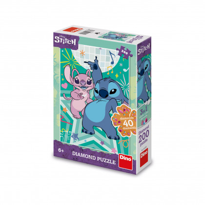 STITCH 200 Diamond Puzzle