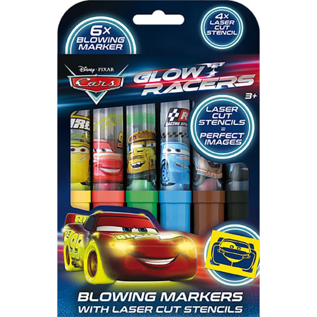 Markers blowing Cars - Cars