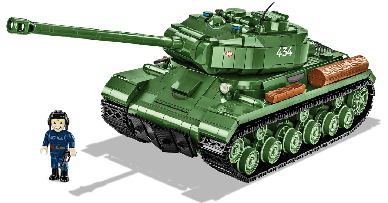 Cobi 2578 Tank IS-2, 3v1