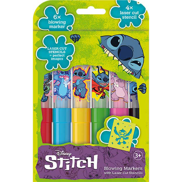 Lilo & Stitch blow pens