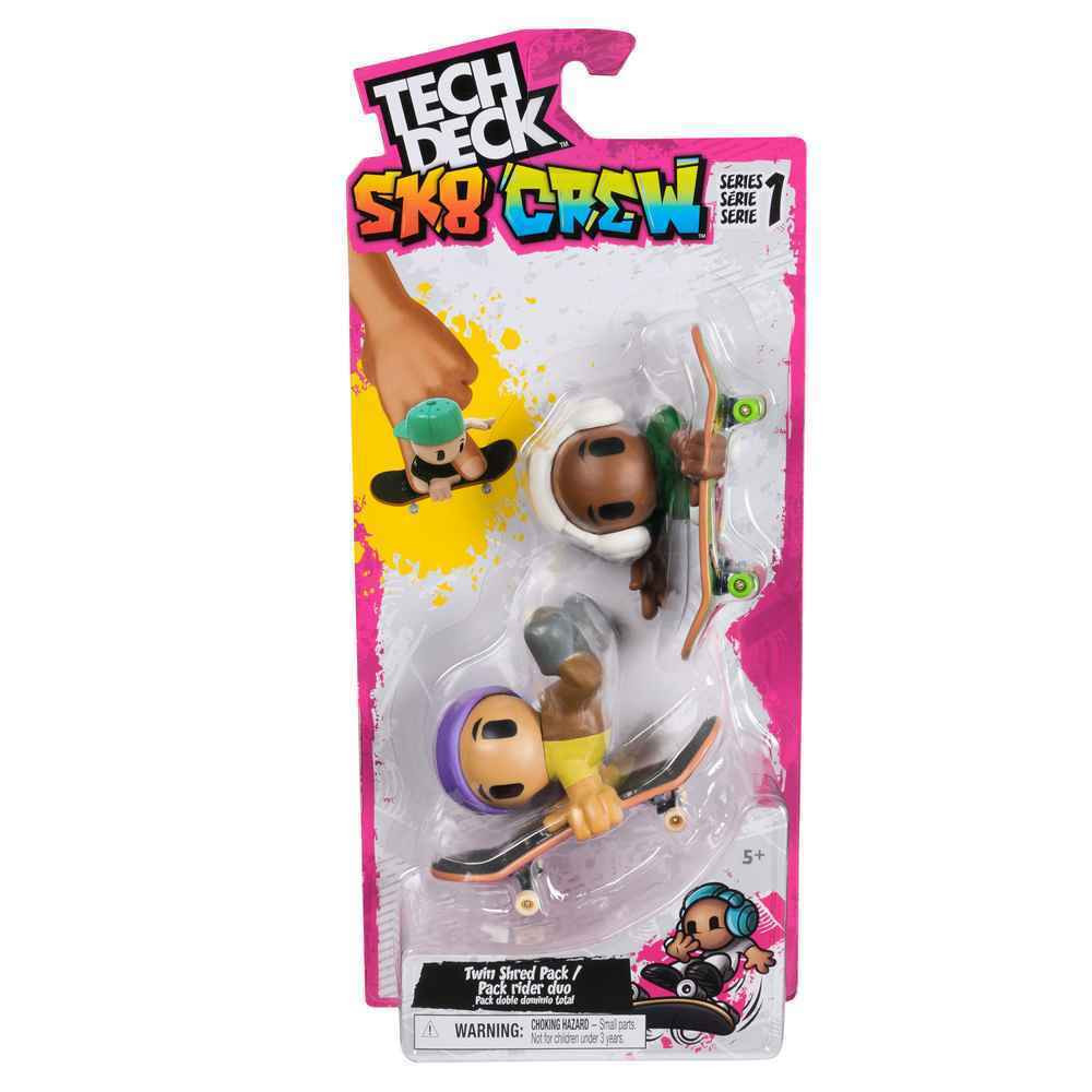 TECH DECK SK8 CREW FINGERBOARD