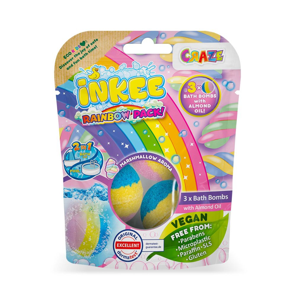 INKEE -Multipack bomb - Rainbow