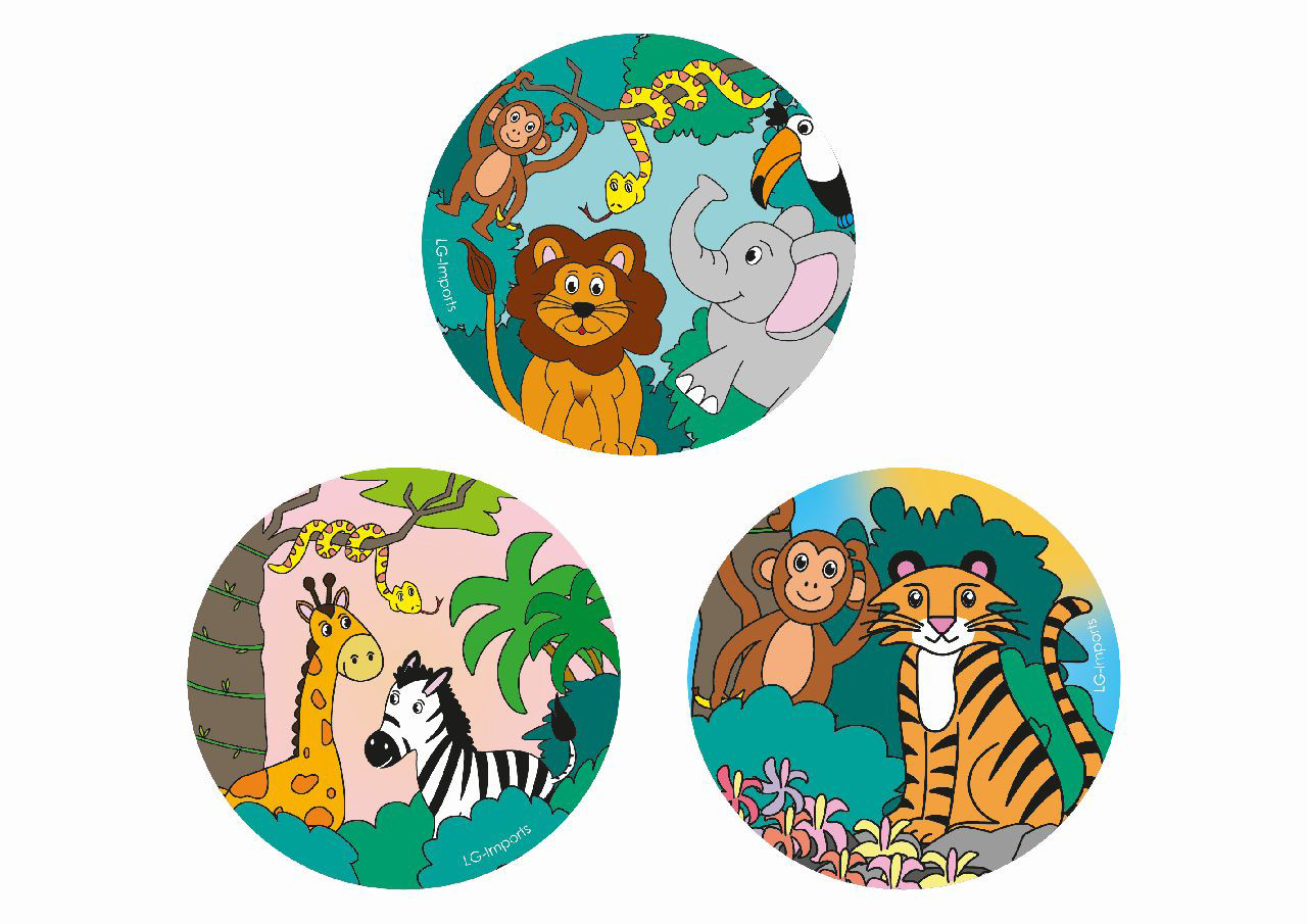 Notebook Wild Animals 8 cm