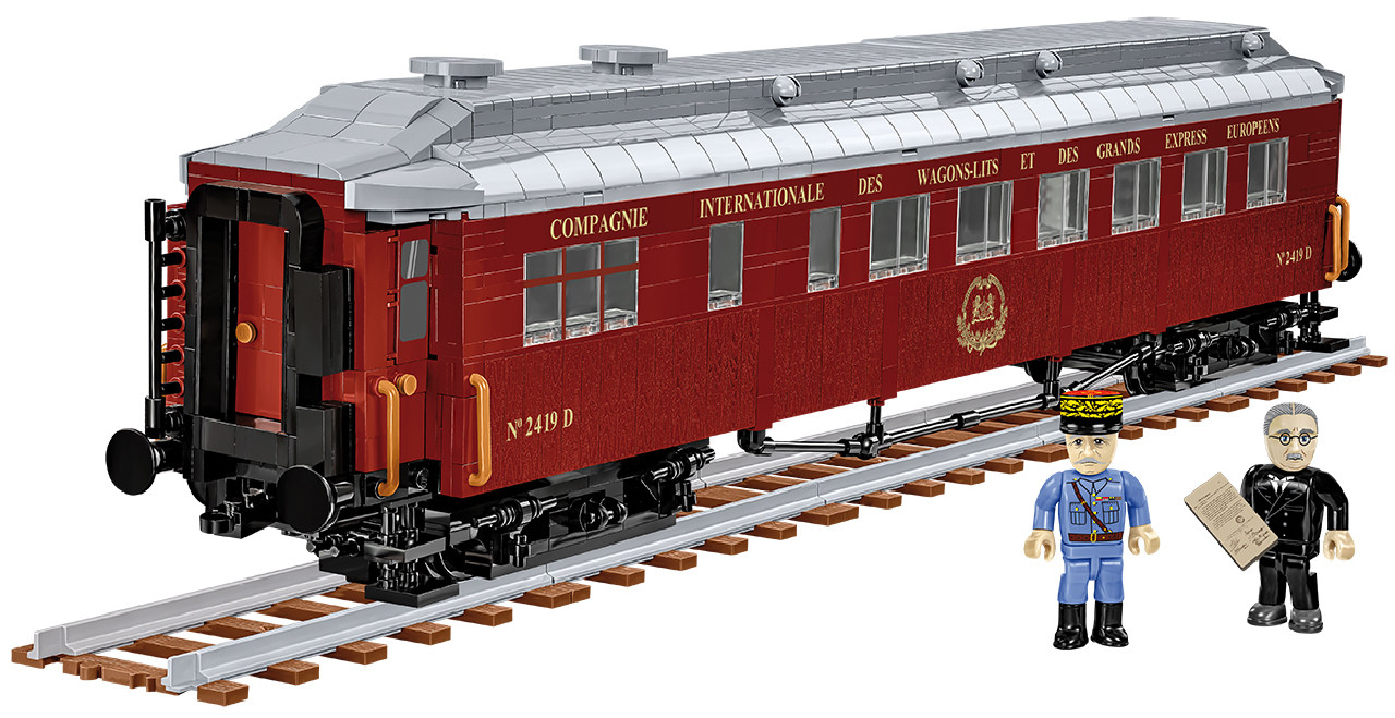 Cobi 6291 Compiegne wagon