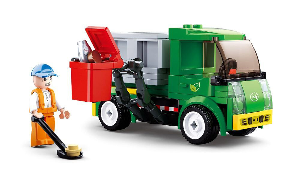 Sluban Town M38-B0781B Garbage truck