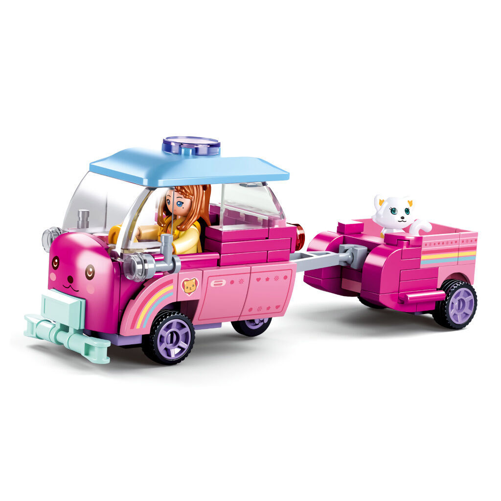 Sluban Girls Dream Cat vehicle