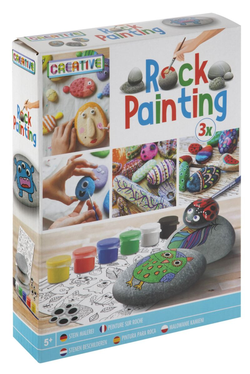 Creative set Paint your own stickers