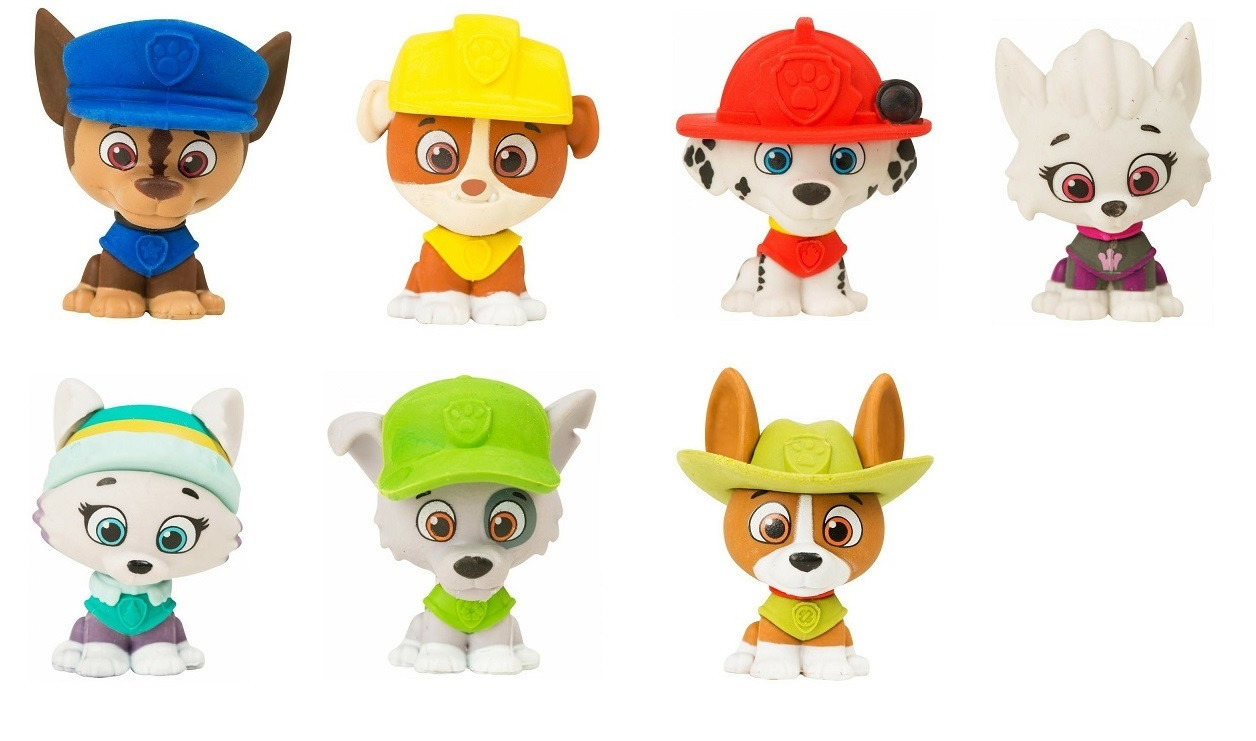 Paw Patrol figures