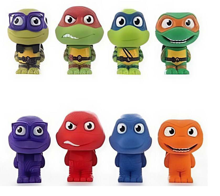 Teenage Mutant Ninja Turtles figures