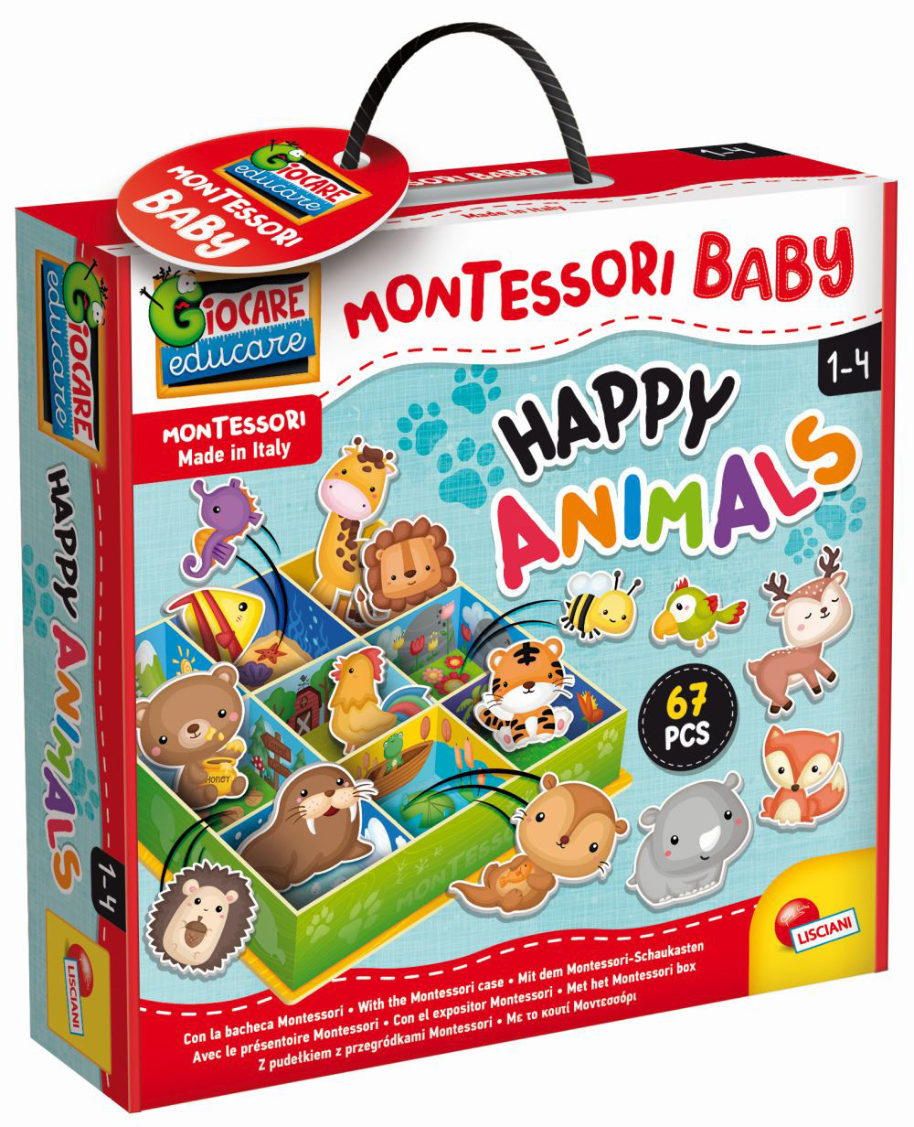 MONTESSORI BABY BOX - Animals