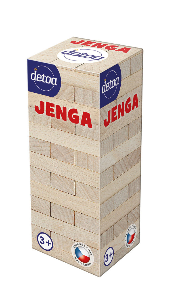 Jenga tower game