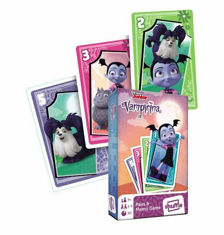 the Cards Black Peter Vampirina