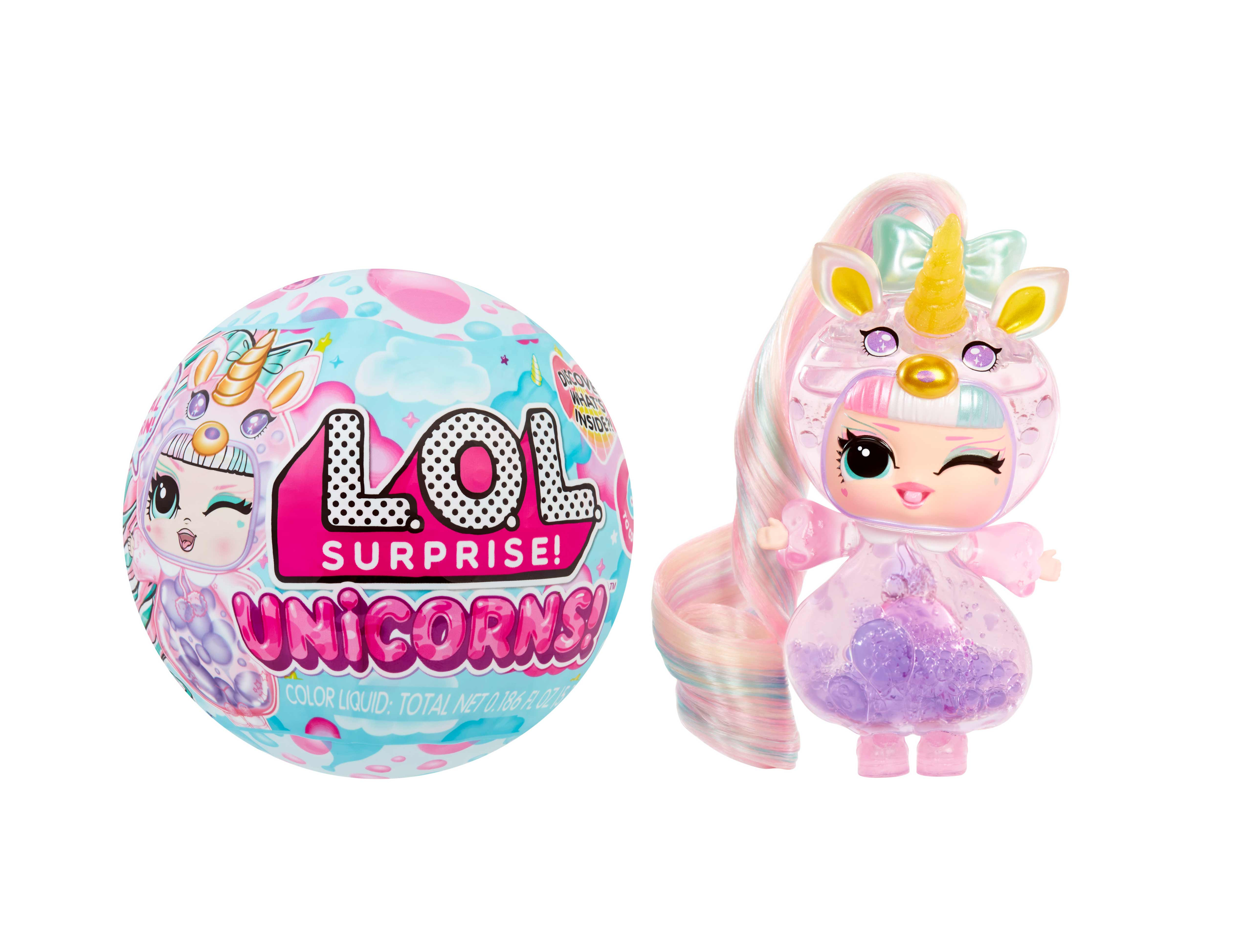 L.O.L. Surprise Unicorn Tots Asst