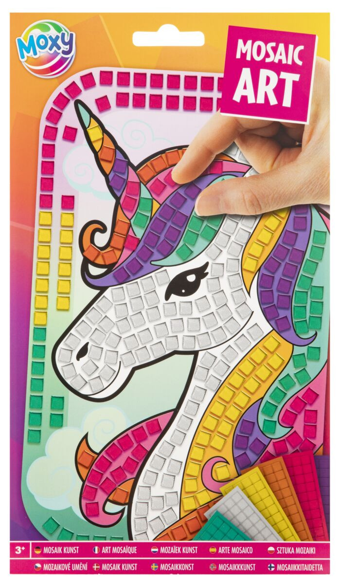 Creative mosaic set A5 Unicorn