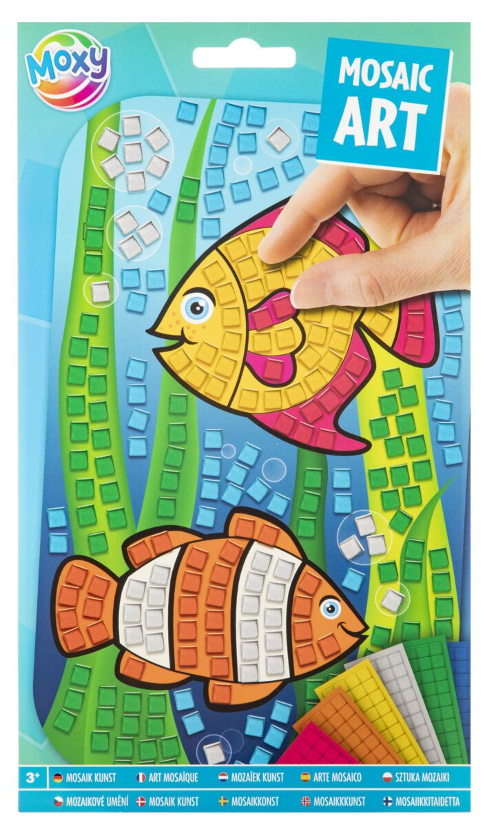 Creative mosaic set A5 Fish