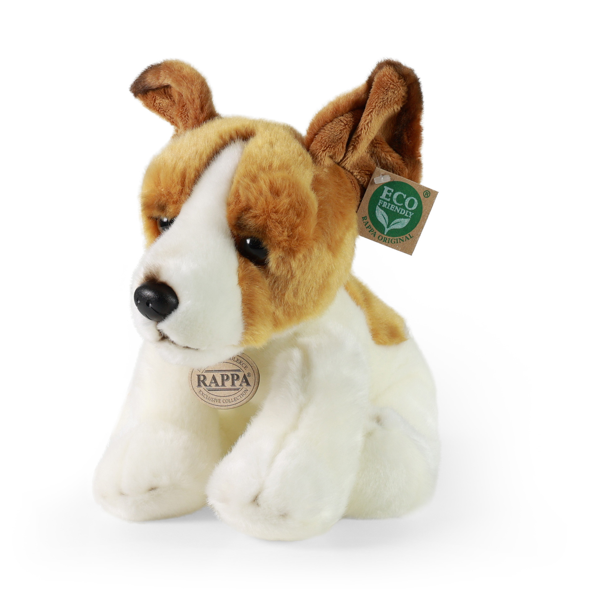 jack russell terrier plush dog