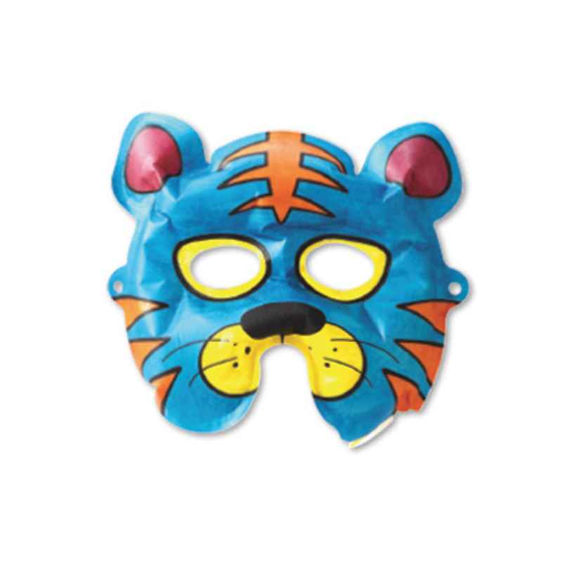 Tiger mask inflatable coloring book