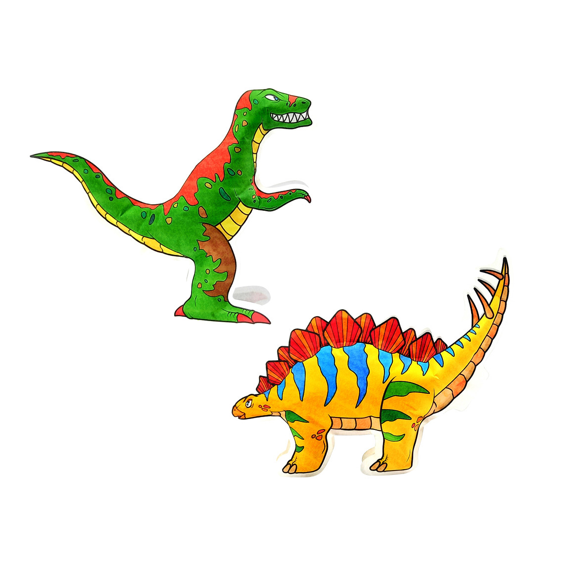 Inflatable coloring book box Dinosaurs