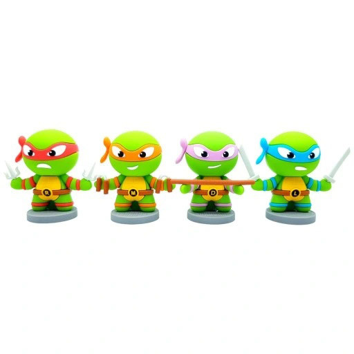 Teenage Mutant Ninja Turtles figures