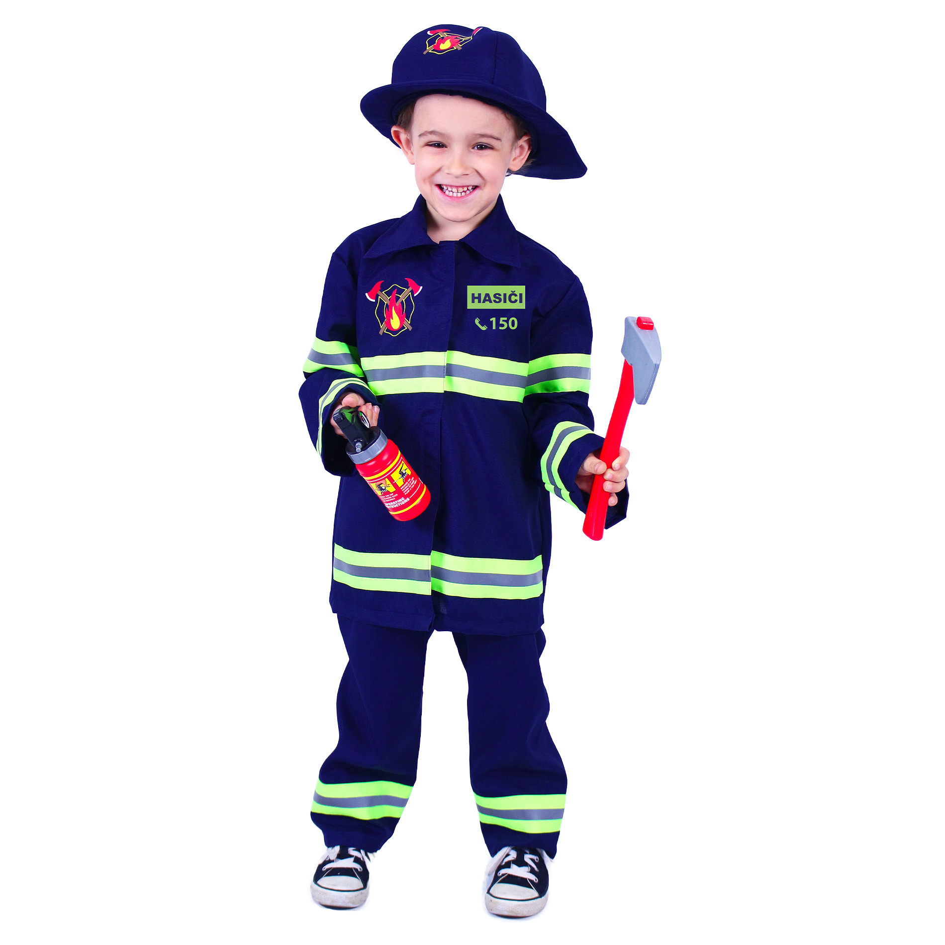 Children costume - fireman (L)