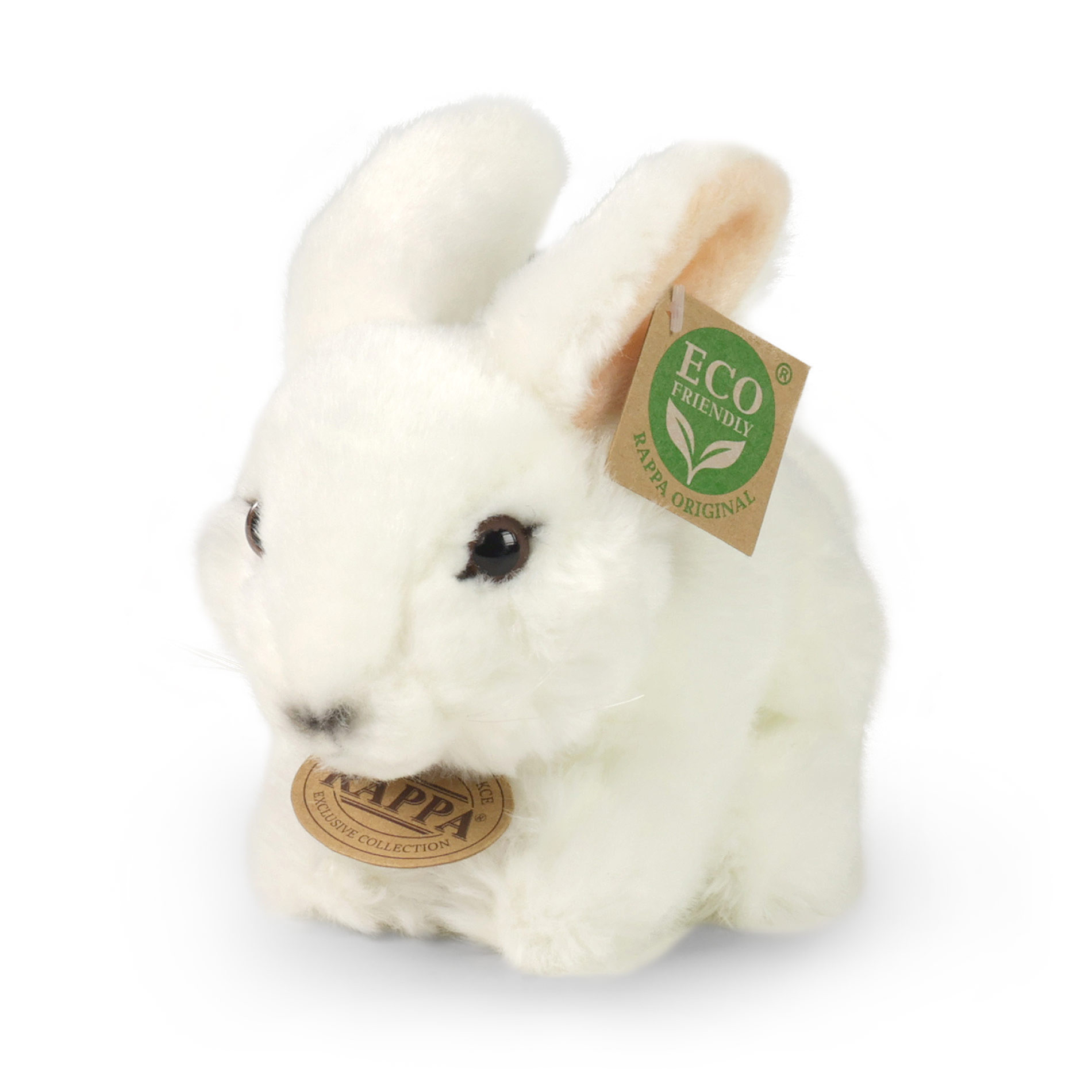 Plush rabbit 18 cm ECO-FRIENDLY