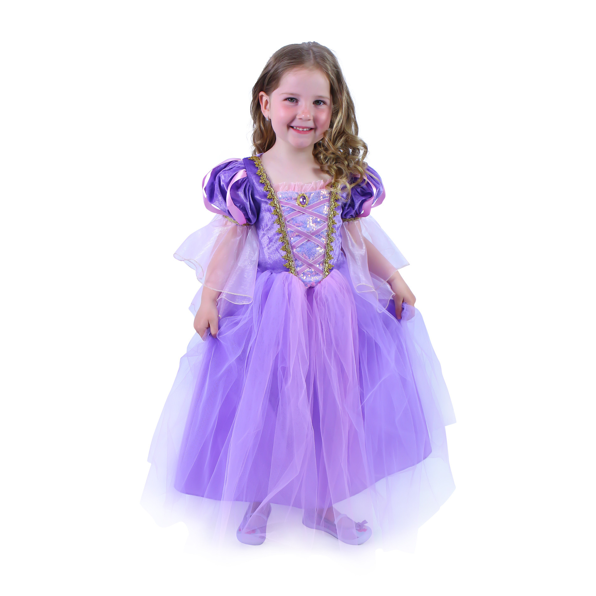 Children costume - violet princess (M)