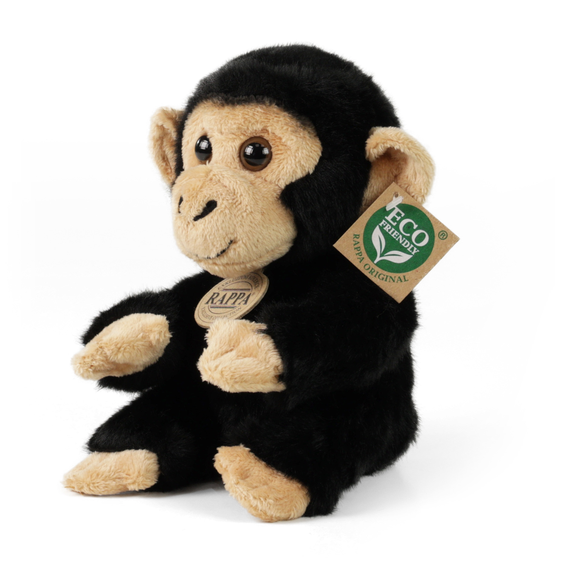 Plush chimpanzee 18 cm ECO-FRIENDLY