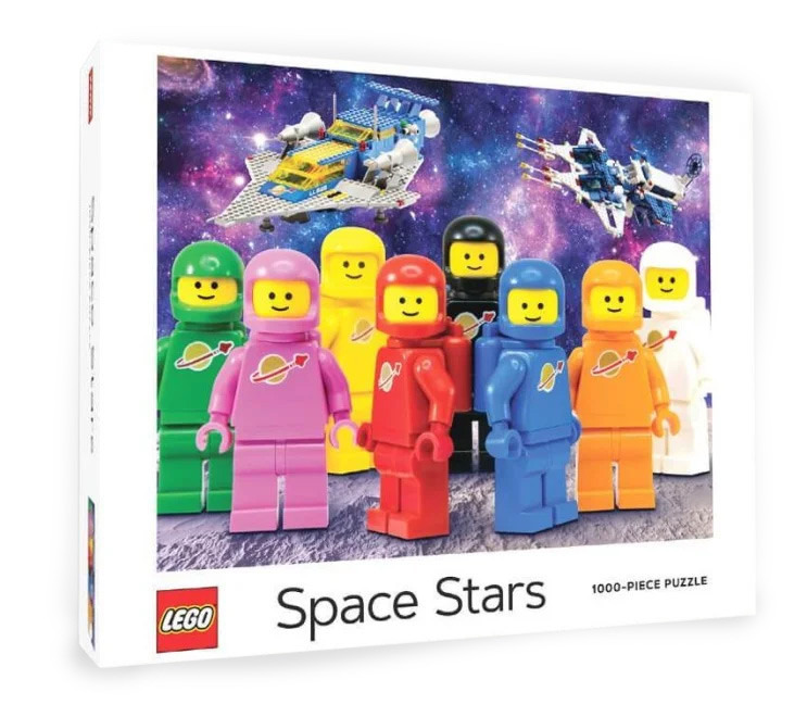 Chronicle Books LEGO Space Stars Puzzle