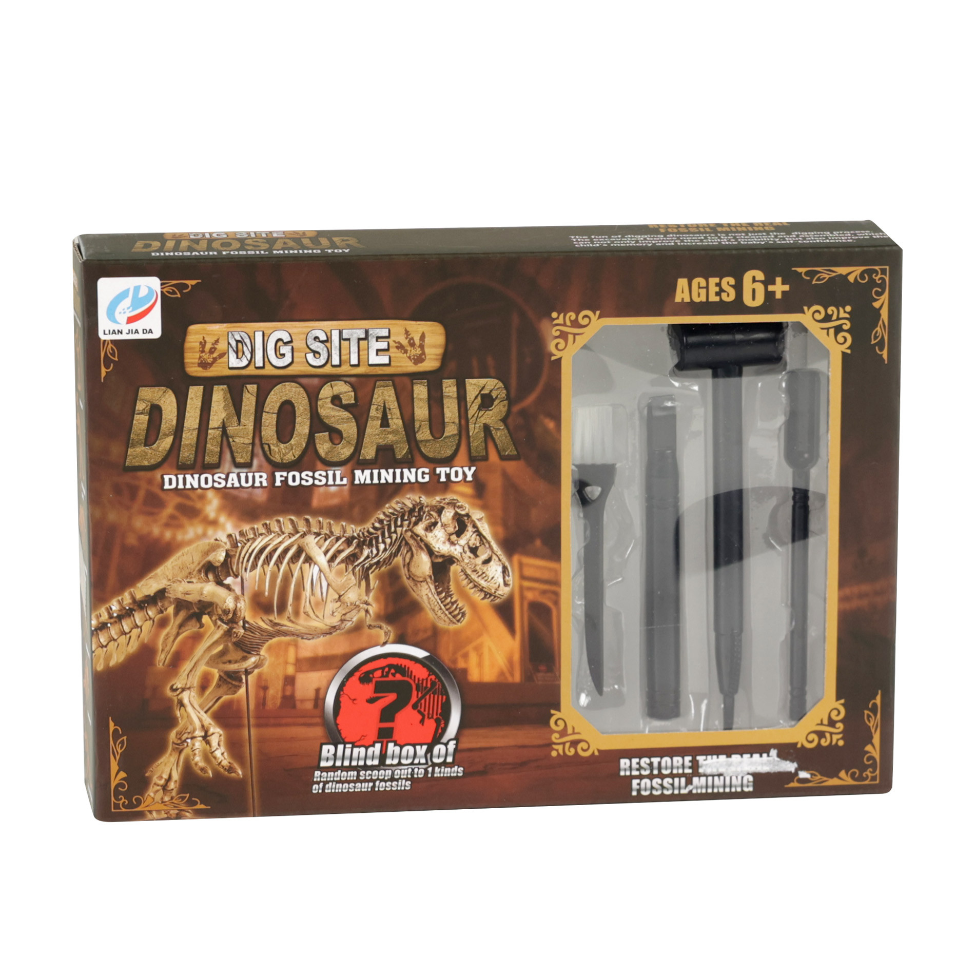 Archaeologist - dinosaur set