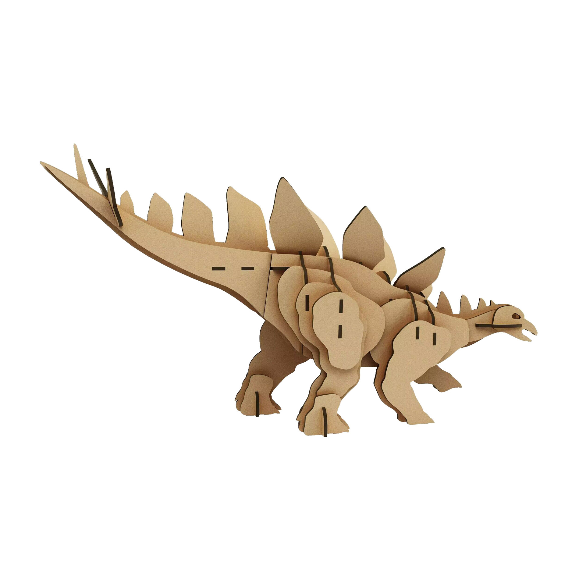 3D puzzle Stegosaurus