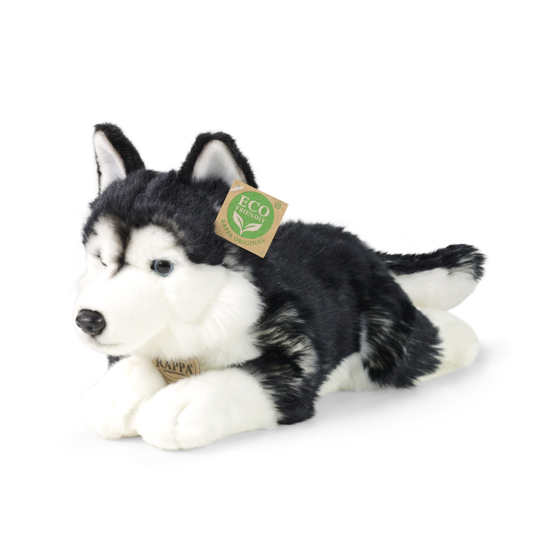 Plush Husky 36 cm ECO-FRIENDLY