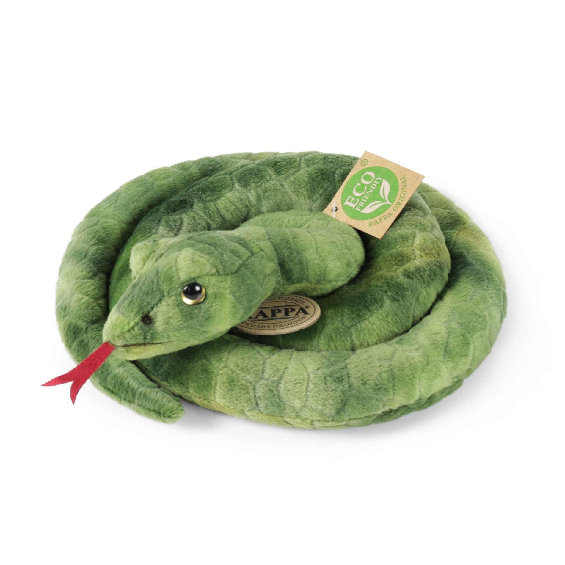 Green deals snake plush