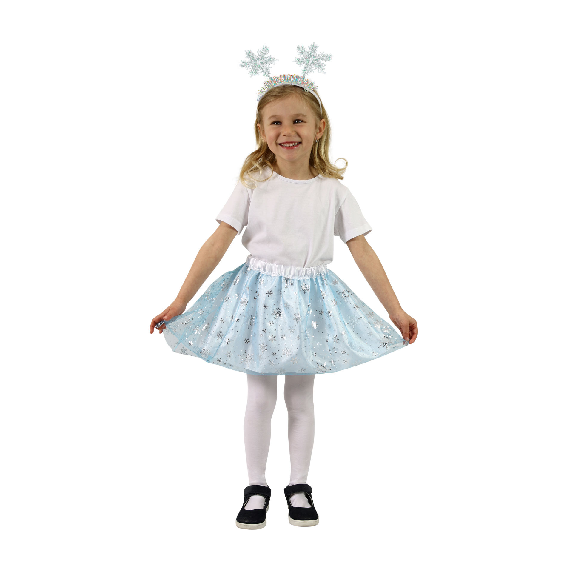 Children costume winter fairy tutu skirt