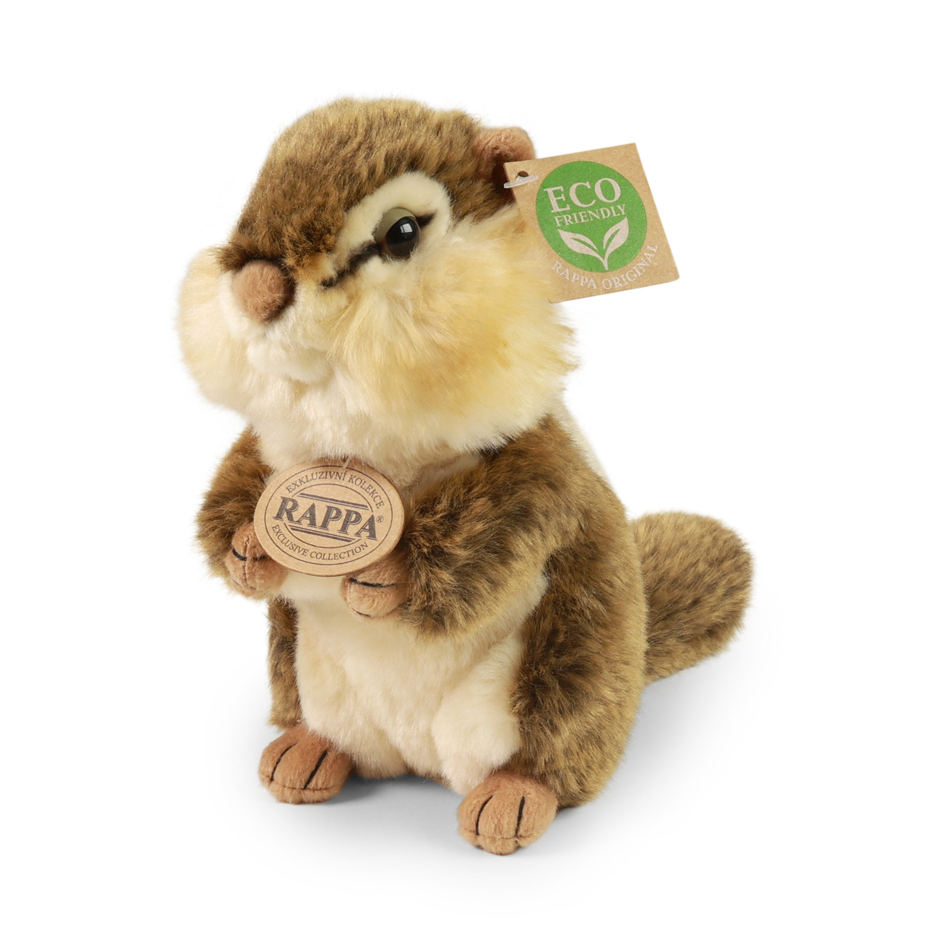 Plush chipmunk 20 cm ECO-FRIENDLY