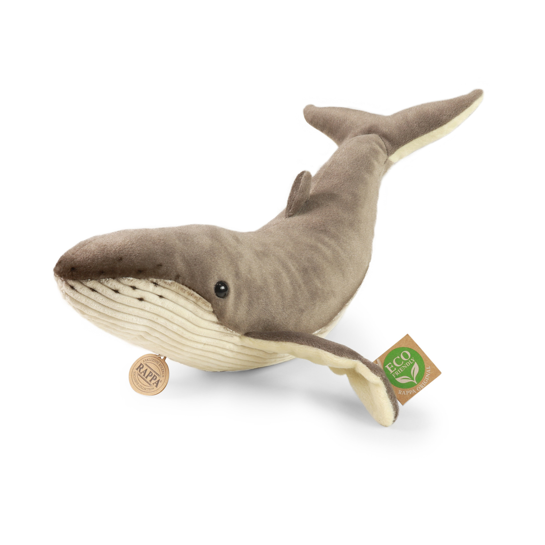 Plush Humpback 40 cm ECO-FRIENDLY