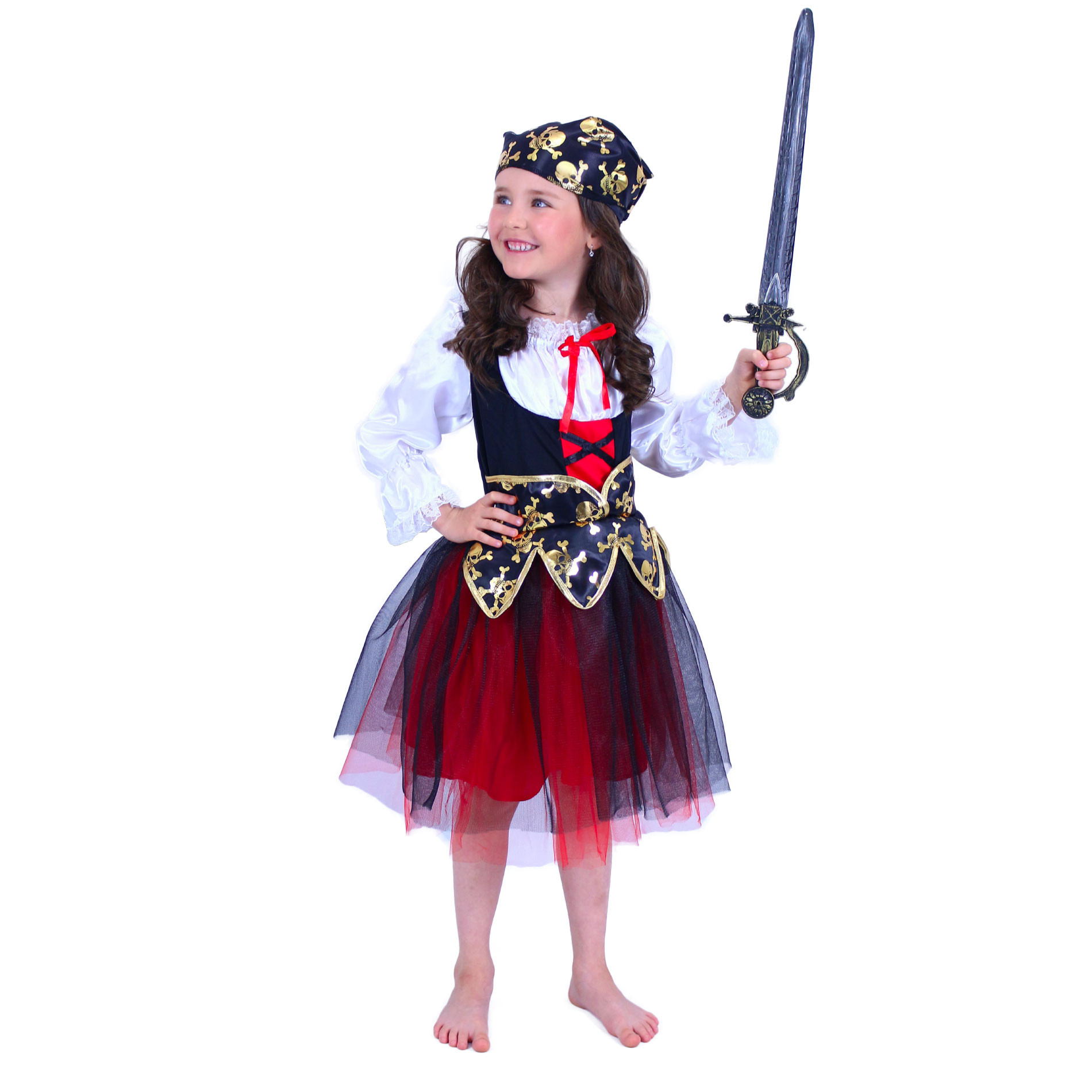 Children costume - pirate dress (M) e-pack