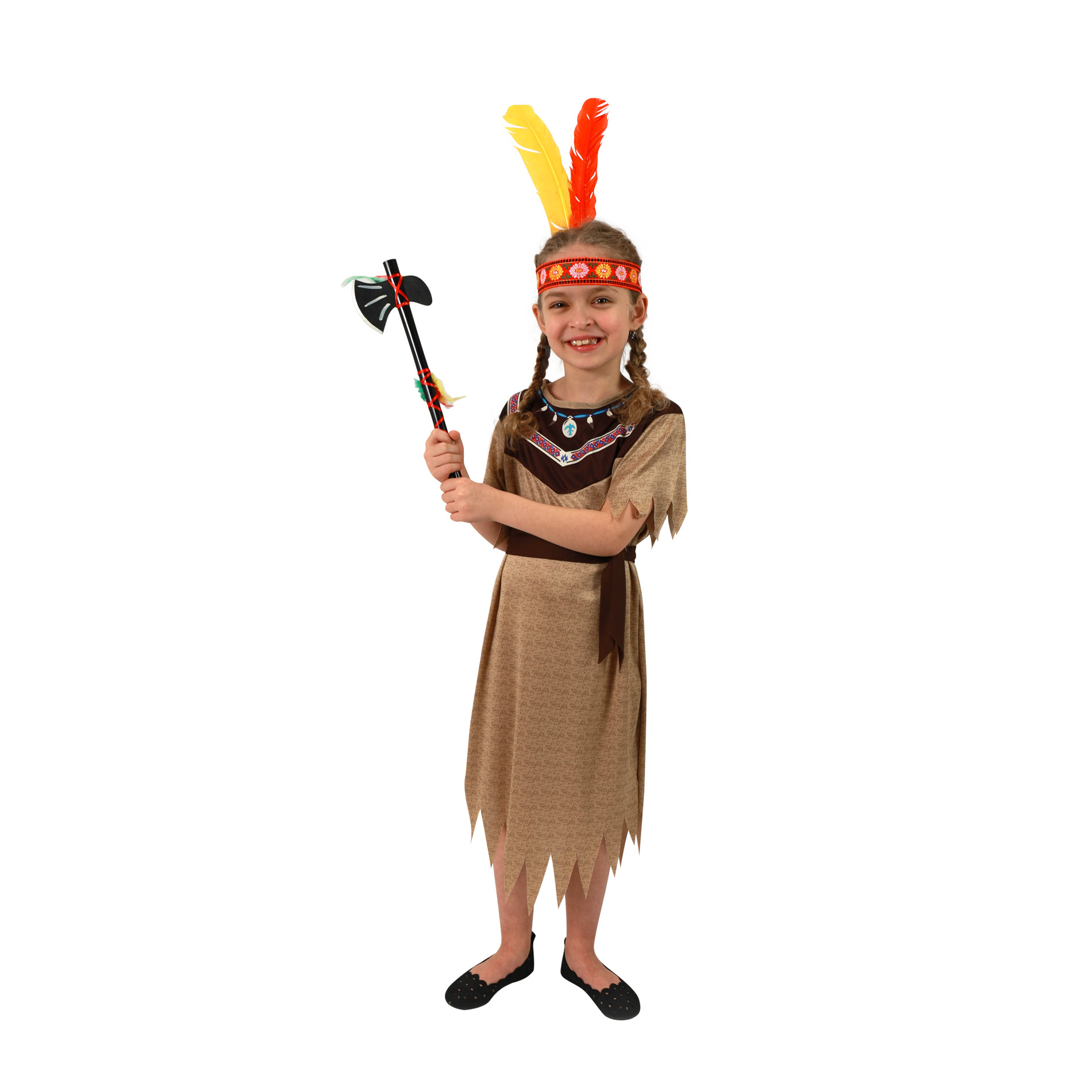 Children costume - indian girl (S) ECO