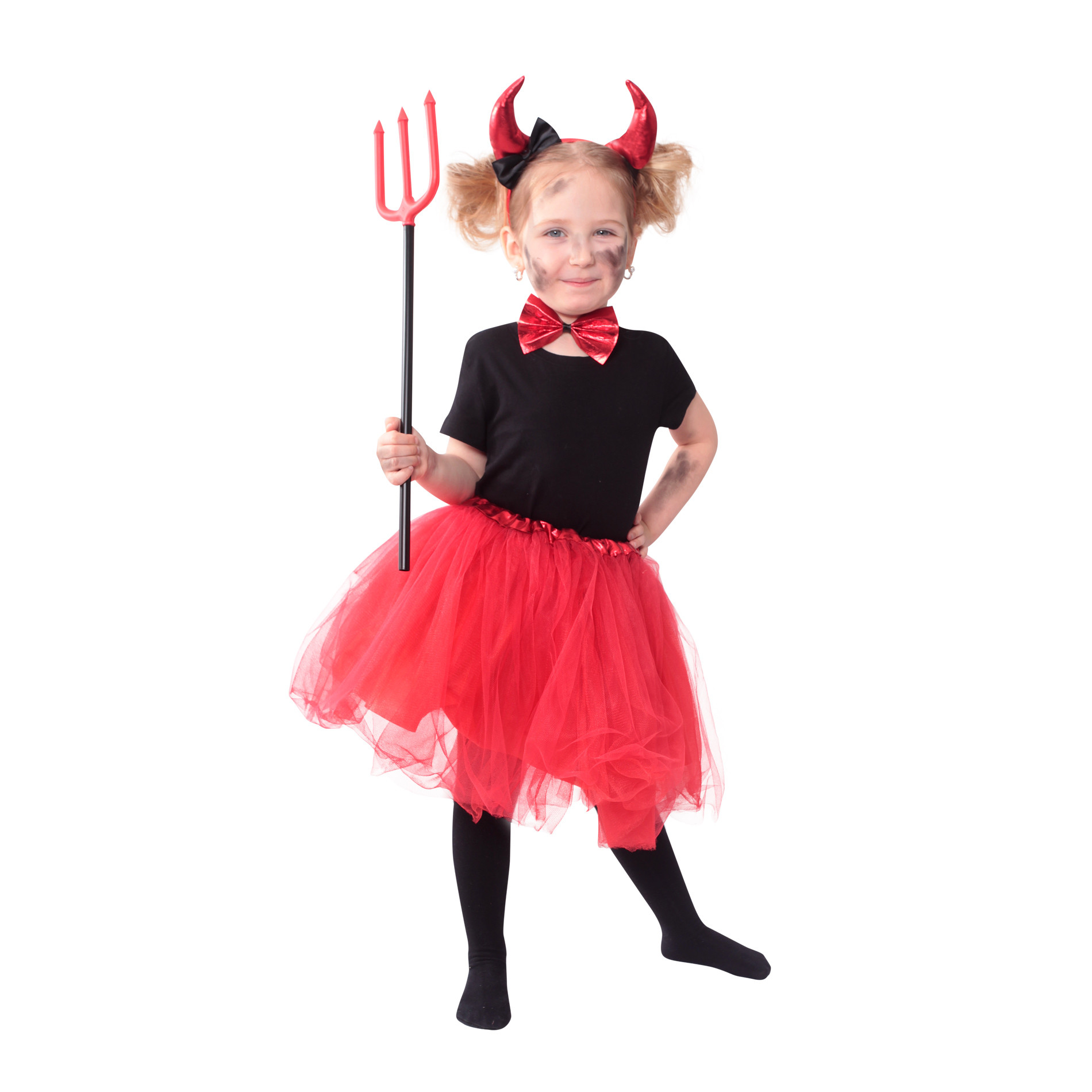 Devil tutu set costume