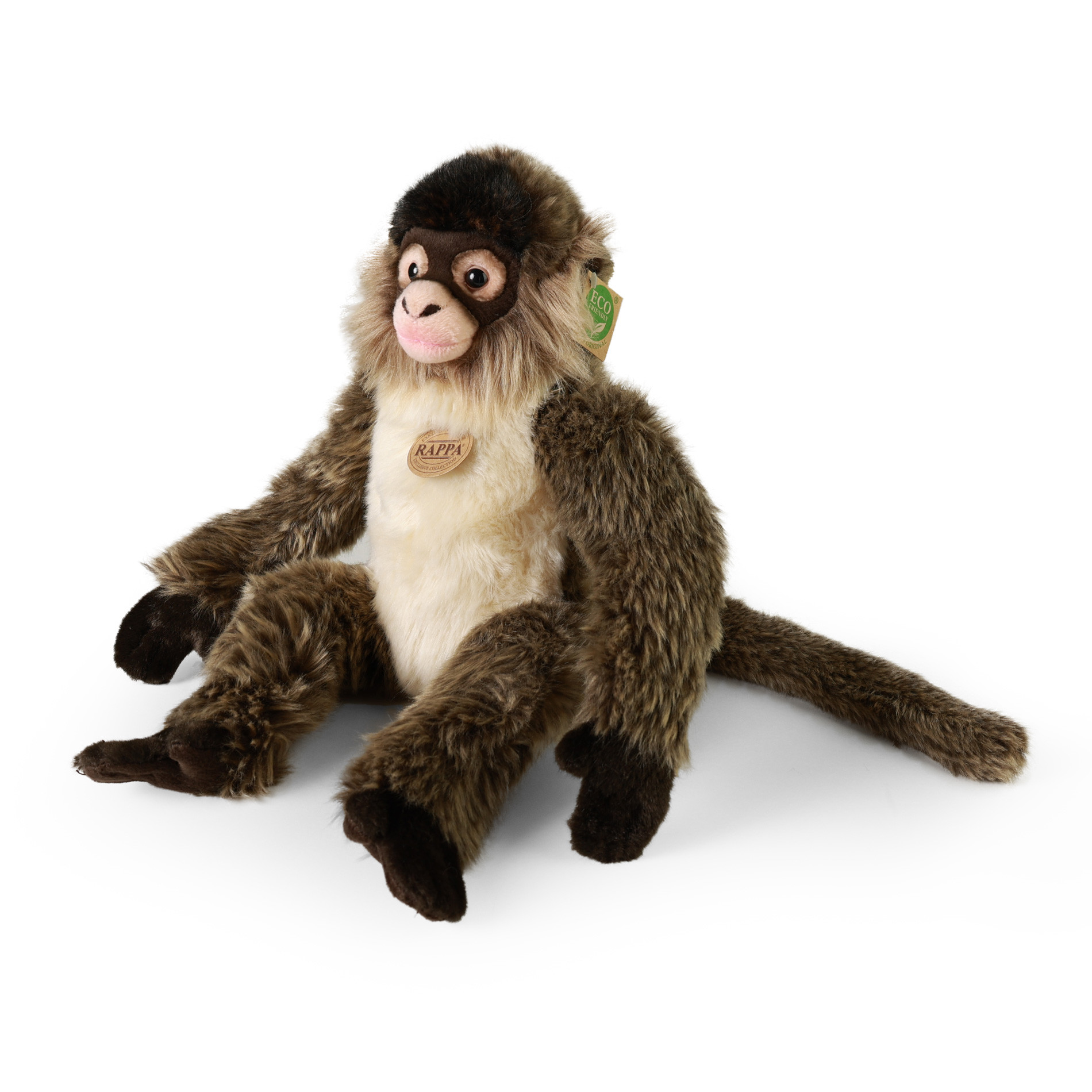 Plush Spider Monkey 30 cm ECO-FRIENDLY