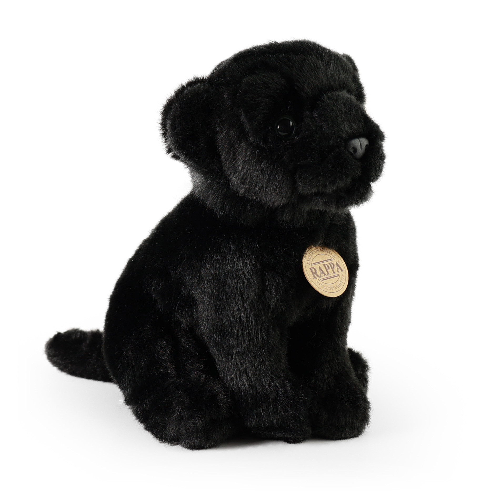 Plush Black Panther 23 cm ECO-FRIENDLY