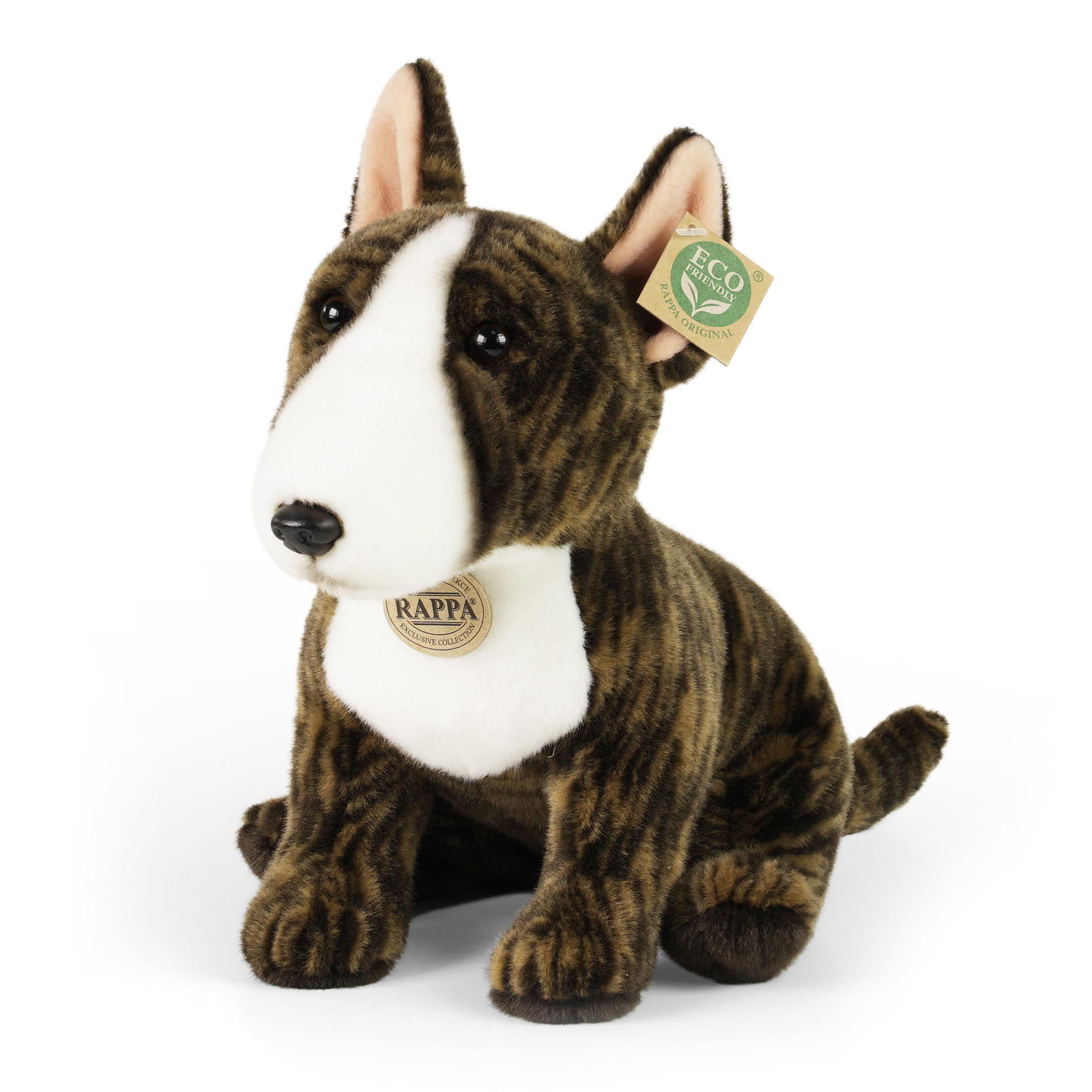 Plush English Bull Terrier 30 cm ECO-F.